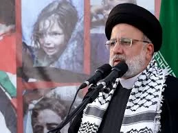 President Raisi heroically stood by Palestinians