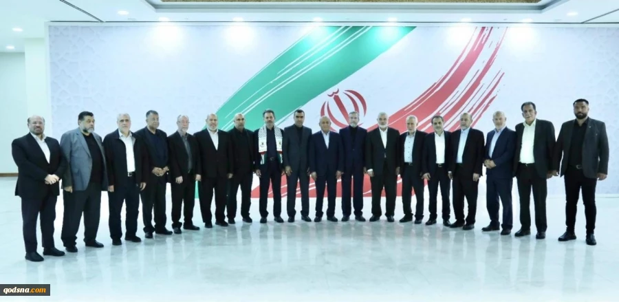 وزير الخارجية الإيراني يلتقي قيادات الفصائل الفلسطينية: سنواصل كل مساعينا للدفاع عن المقاومة 2