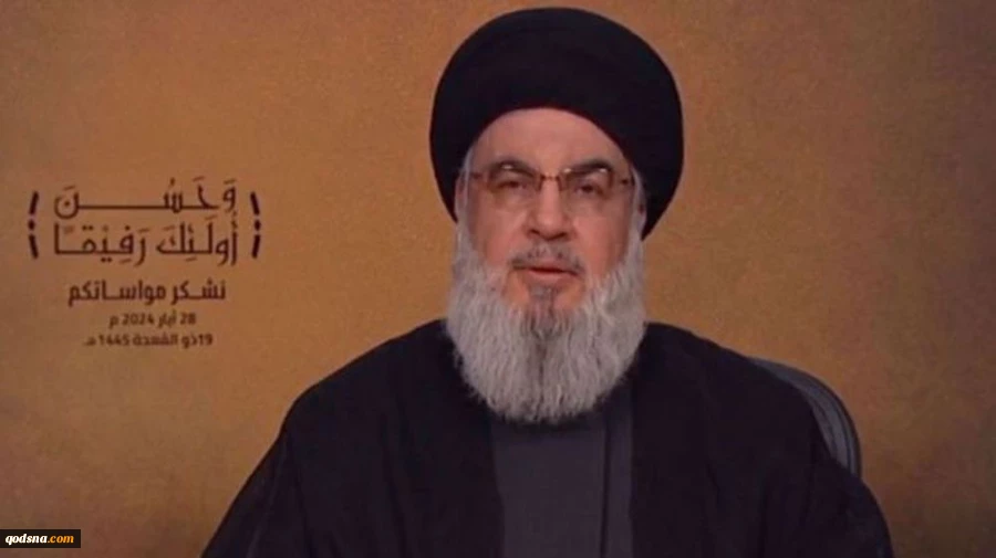 Nasrallah warns about future of Zionist 'Nazi' regime