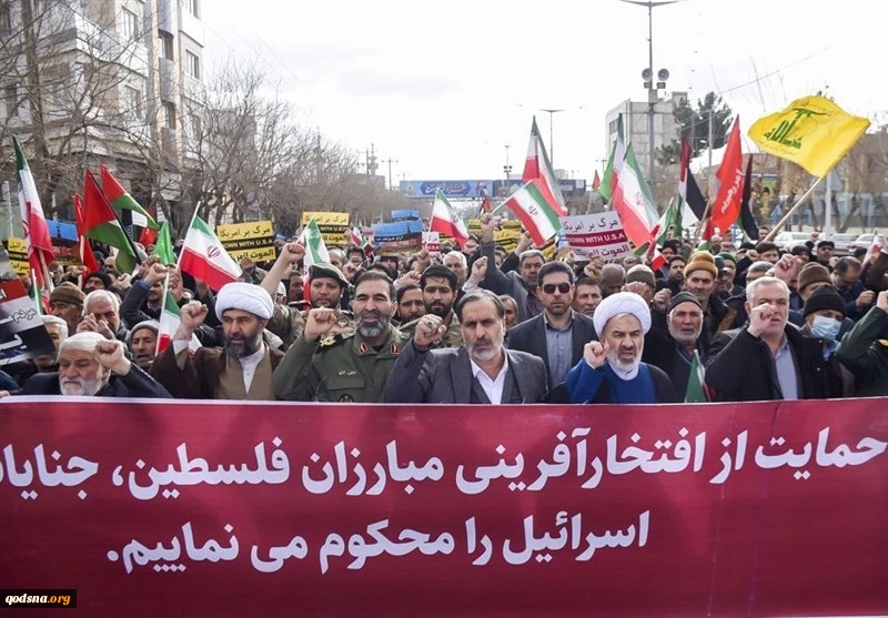 شورای هماهنگی تبلیغات اسلامی اعلام کرد؛

تداوم راهپیمایی جمعه‌های خشم و انزجار ملت ایران علیه جنایات صهیونیست‌ها در عزه و رفح 2