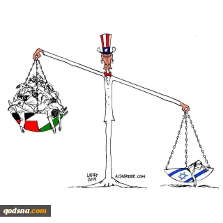 Discrimination illustrated in this image