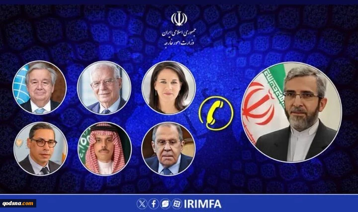 وزير الخارجية الإيراني بالإنابة: جهوزية جبهة المقاومة امام الكيان الصهيوني أكثر من أى وقت مضى 2