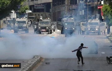 اوضاع کرانه باختری ملتهب شد 2