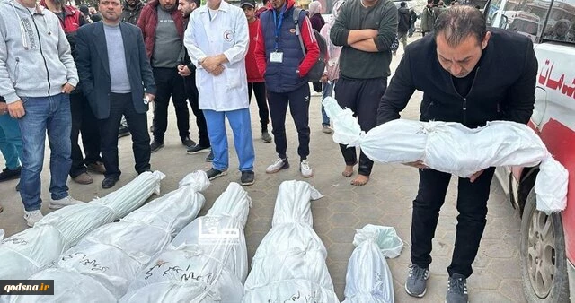 ۳۸ هزار و ۴۴۳ شهید نتیجه ۲۸۱ روز جنگ علیه غزه 2
