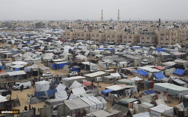 Over 50,000 Gazans isolated in southern Gaza’s Rafah