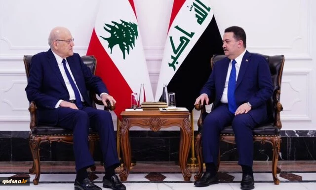 در دیدار میقاتی
السودانی بر لزوم توقف حملات اشغالگران به لبنان و فلسطین تاکید کرد 2