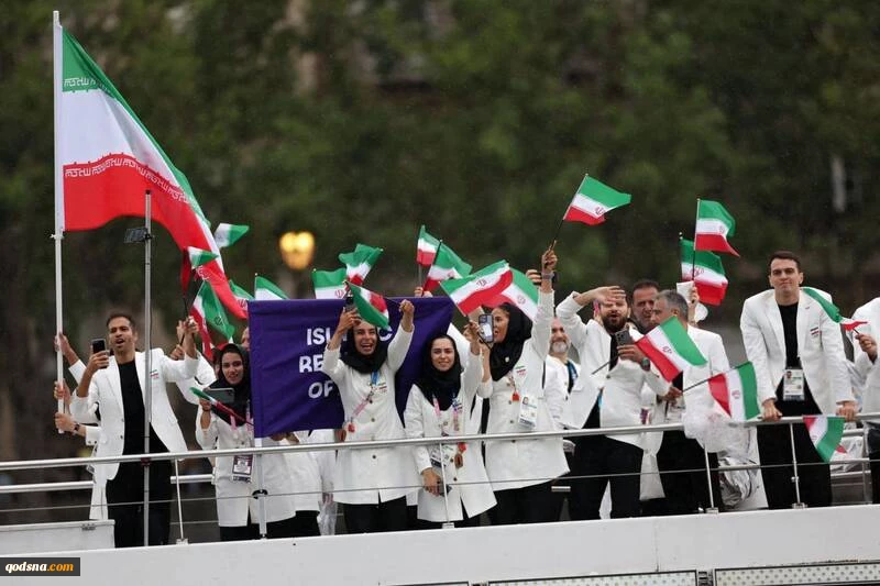 إيران ترد على اتهامات الاحتلال بضلوع طهران في حرائق أولمبياد باريس 2