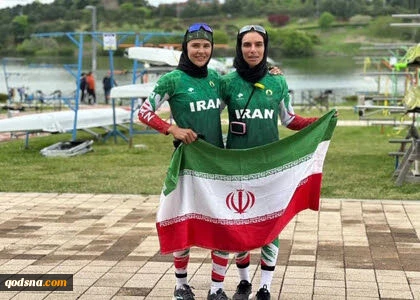 ايران تحتج على خطأ فادح ارتكبته اللجنة المنظمة لمسابقات التجذيف باولمبياد باريس والسبب الكيان الصهيوني 2
