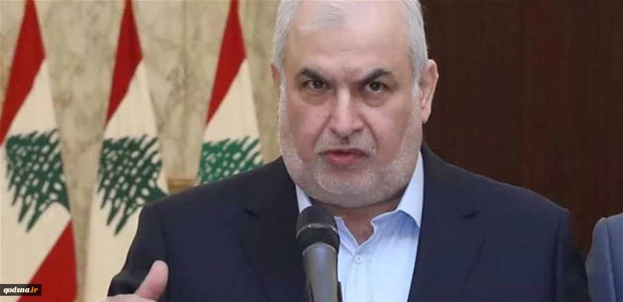 محمد رعد، رئیس فراکسیون الوفاء مجلس لبنان:

رژیم صهیونیستی در صورت حمله گسترده به لبنان، به پایان خود سلام کند + فیلم 2