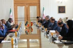باقری: ایران از هر ابتکاری برای حمایت از ملت فلسطین استقبال می‌کند 2