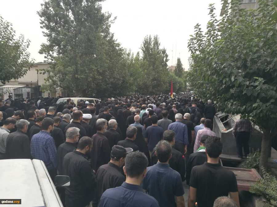 مراسم تشیع جنازه شهید اسماعیل هنیه  در تهران 18