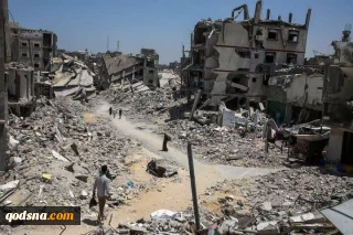 سیصد و دومین روز عملیات طوفان الاقصی و جنایات رژیم صهیونیستی علیه غزه؛

حملات همزمان هوایی و زمینی رژیم صهیونیستی علیه نوار غزه/شهادت فرمانده القسام در کرانه باختری/هرج‌ومرج در فرودگاه بین‌المللی بن گوریون در تل‌آویو