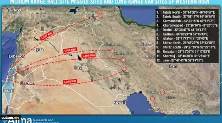 مرکز تحقیقاتی صهیونیست:

ارتش و سپاه پاسداران ایران به طور مشترک به اسرائیل حمله می‌کنند 2