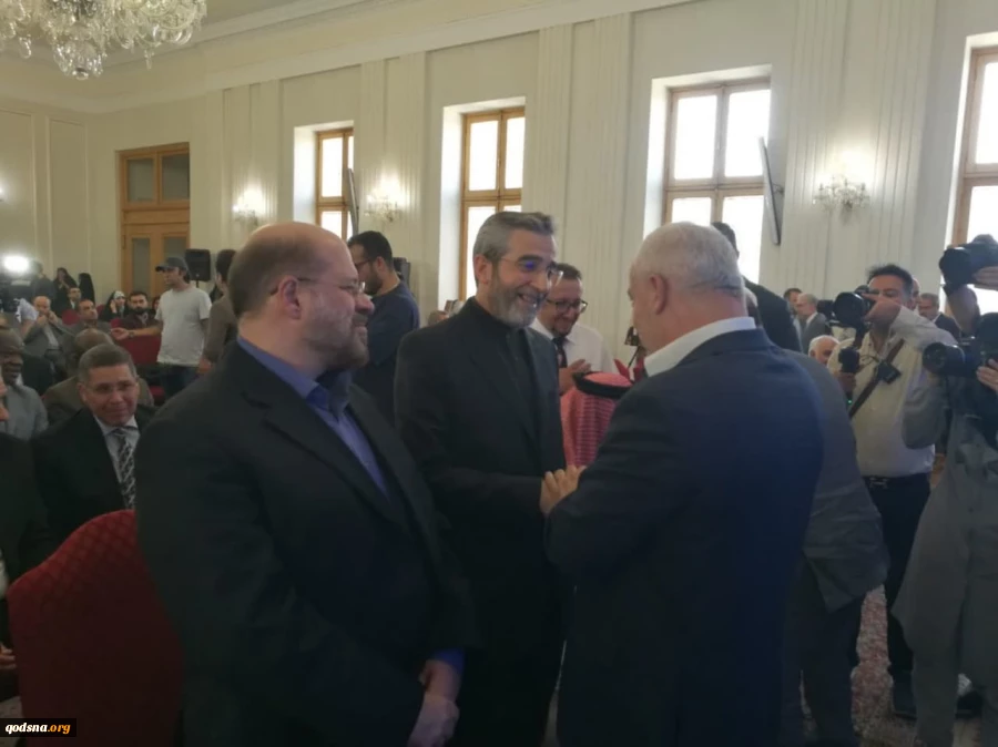 گزارش تصویری اختصاصی قدسنا(۱)

هم اکنون، مراسم بزرگداشت شهید اسماعیل هنیه، رییس دفتر سیاسی جنبش مقاومت حماس در وزارت امور خارجه.
 2