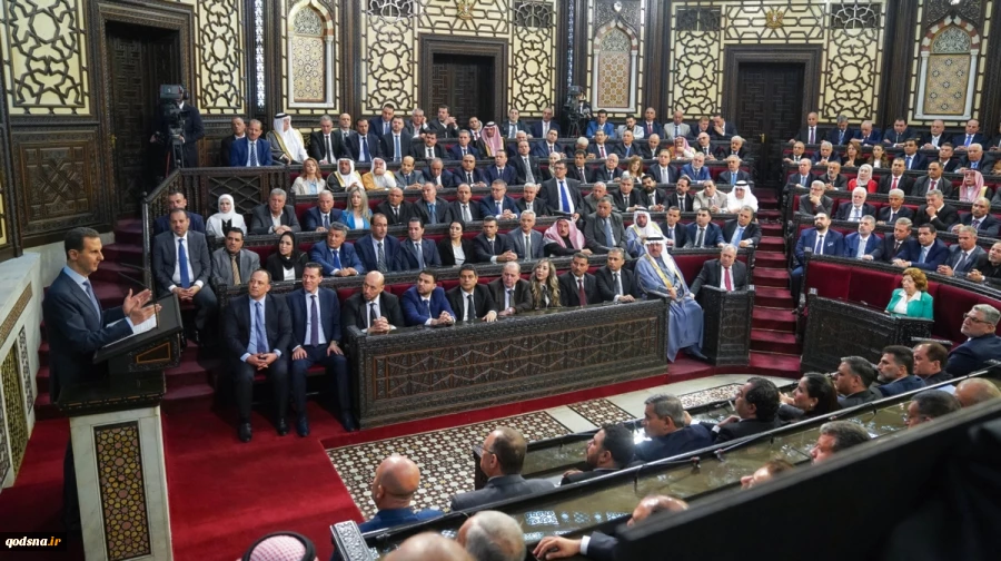 الأسد: تحيةً إلى أبناء الجولان ومقاومي فلسطين ولبنان والعراق واليمن 2