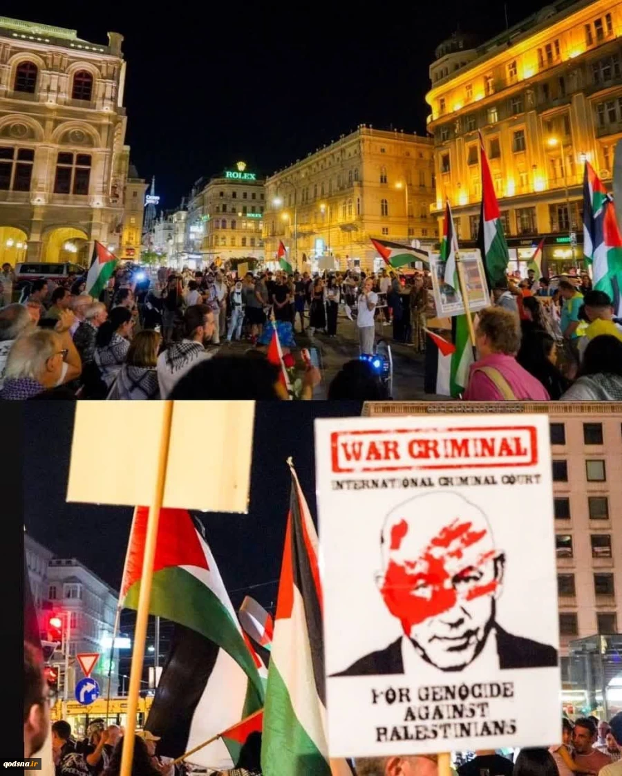 تظاهرت در سوئد در حمایت از فلسطین 7
