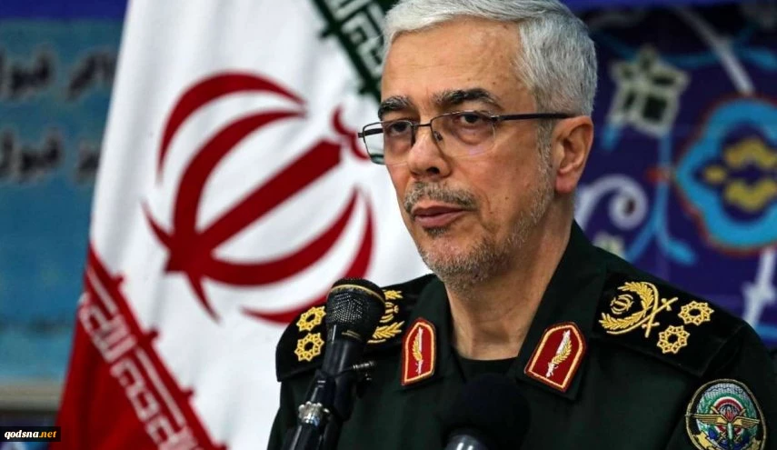 اللواء باقري: شبكة الدفاع الجوي، فخر لإيران وتجسيد عزة القوات المسلحة  2