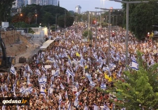 بزرگترین تجمع اعتراض آمیز علیه نتانیاهو برگزار شد

۳۵۰ هزار اسرائیلی به خیابان ها آمدند
