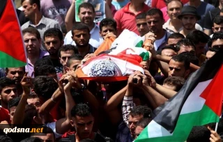 شهادت نوجوان فلسطینی در کرانه باختری