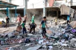 UNRWA:

Seventy percent of UN-run schools ‘destroyed or damaged’ across Gaza
