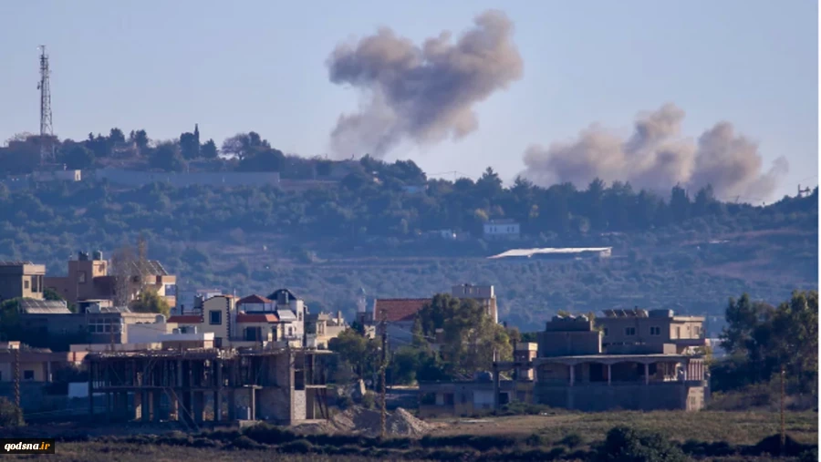 The Lebanese resistance movement Hezbollah has launched barrages of Katyusha rockets at an Israeli military command center in the northern part of the 1948-occupied territories in response to the brutal aggression on Gaza, and in retaliation for assaults 