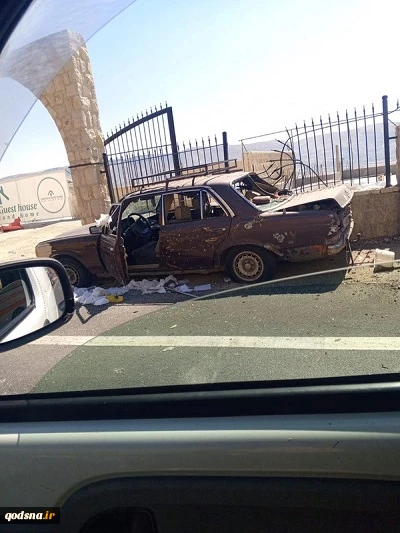 تیر پهپاد اسرائیلی در لبنان به سنگ خورد 3