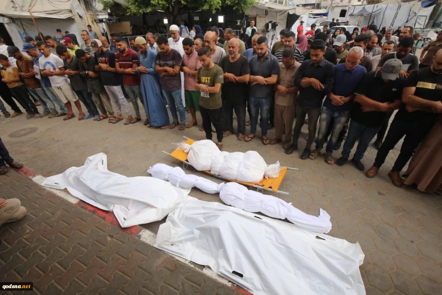 US-backed Zionist regime’s genocide in Gaza enters day 341