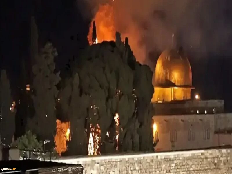 کارشناس امور قدس:

انتشار ویدئوی آتش سوزی مسجدالاقصی از سوی صهیونیست‌ها بسیار خطرناک است 2