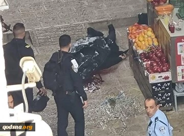 عملیات شهادت طلبانه با سلاح سرد در قدس اشغالی 2