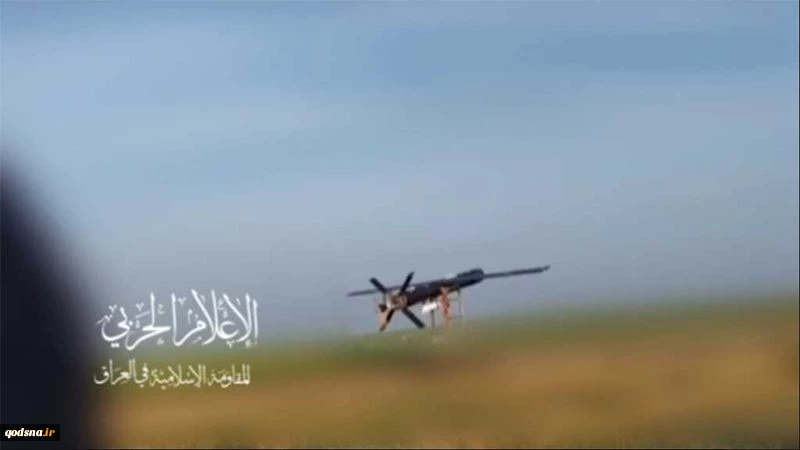 حمله پهپادی مقاومت اسلامی عراق به هدفی در فلسطین اشغالی
 2