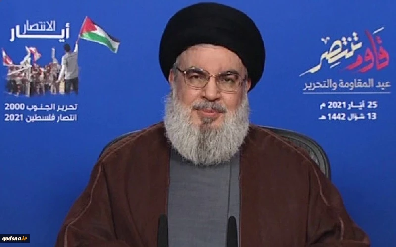 دبیرکل حزب الله لبنان فردا سخنرانی می‌کند 2