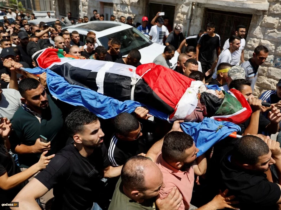 ۷۰۶ فلسطینی از هفتم اکتبر۲۰۲۳ تاکنون در کرانه باختری شهید شدند 2