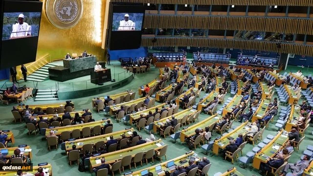 تصویب قطعنامه پایان اشغالگری اسرائیل در سازمان ملل 2