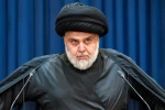 مقتدی صدر خواهان برافراشتن پرچم‌های لبنان و فلسطین در سراسر عراق شد 2