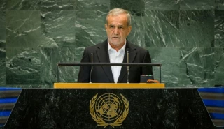 أمام الجمعية العامة للأمم المتحدة..

الرئيس الإيراني: العدوان الإسرائيلي على غزة يجب أن يتوقف فورا