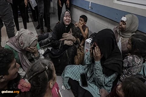 تداوم کشتار کودکان در غزه/ شهادت یک مادر و ۵ فرزندش در رفح 2