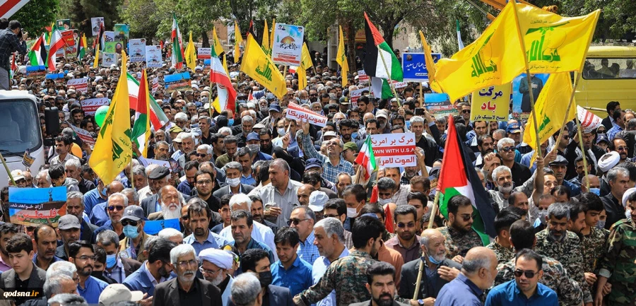 شورای هماهنگی تبلیغات اسلامی با صدور اطلاعیه‌ای اعلام کرد

برگزاری راهپیمایی جمعه های خشم در سراسر کشور
 2
