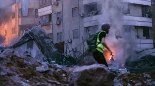 New wave of Israeli airstrikes hit Beirut hours after deadly raids