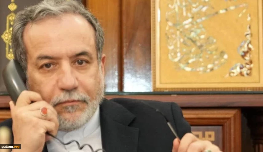 گفتگوی تلفنی عراقچی با کاردار جمهوری اسلامی ایران در بیروت 2