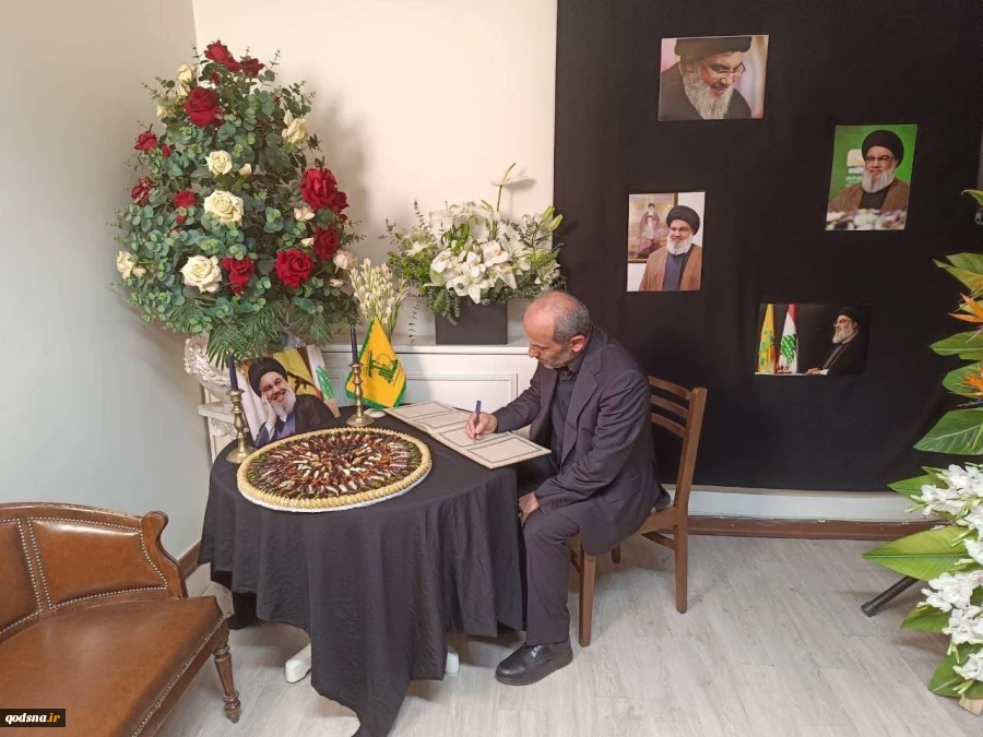 جبلی: کنار همکاران «المنار» در لبنان هستیم 2