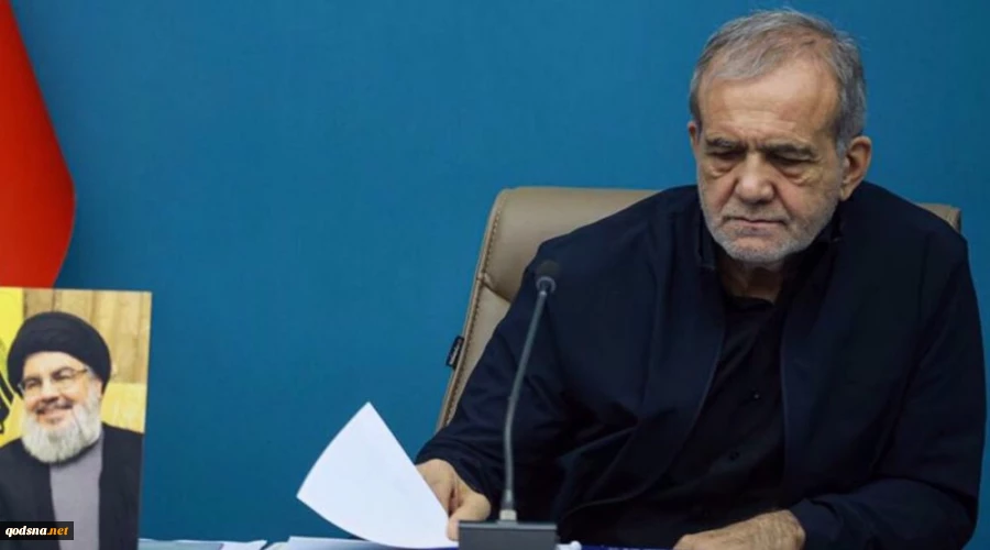 President Pezeshkian:

‘Decisive response was given to Israeli aggression’