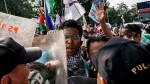 خروش اسپانیایی‌ها در حمایت از فلسطین 5