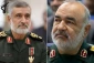 فرمانده کل سپاه، دریافت نشان فتح را به سردار حاجی زاده تبریک گفت 3