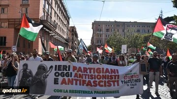 پلیس هلند معترضان حامی فلسطین را بازداشت کرد 2