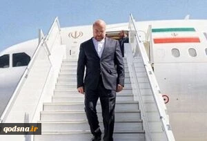 قالیباف وارد بیروت شد 2