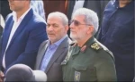 تشییع پیکر سرلشکر شهید عباس نیلفروشان در تهران/ طنین اندار شدن  شعارهای 