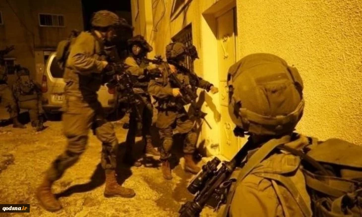 Zionist army launches a large-scale raid and arrest campaign in West Bank