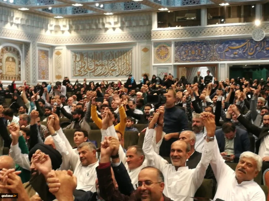 اختتامیه نهمین اجلاسیه بین‌المللی مجاهدان در غربت در مشهد

 6