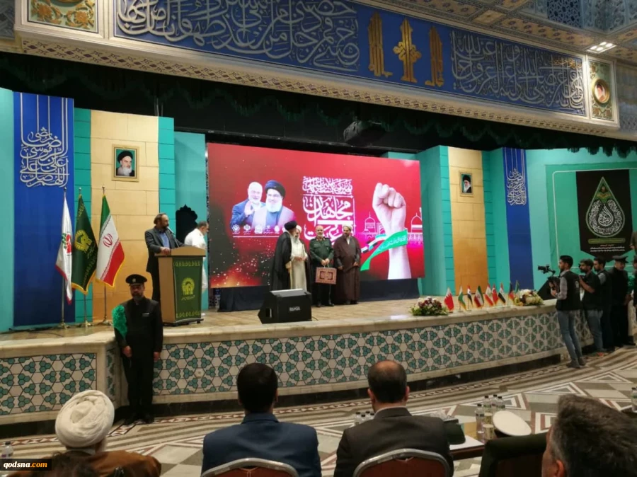 اختتامیه نهمین اجلاسیه بین‌المللی مجاهدان در غربت در مشهد

 7