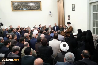 IR Leader:

Zionist regime, its Western backers have been defeated